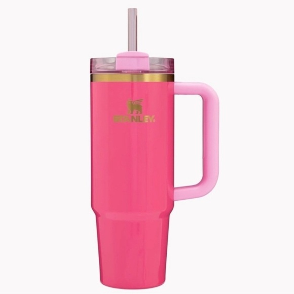 Stanley The Quencher H2.0 FlowState™ Tumbler | 30 oz Pink Parade - Picture 1 of 5
